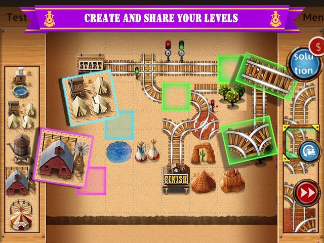 Screenshot 14: Rail Maze 2 : Train puzzler