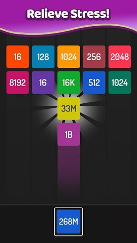 Screenshot 3: X2 Blocks: 2048 Number Games