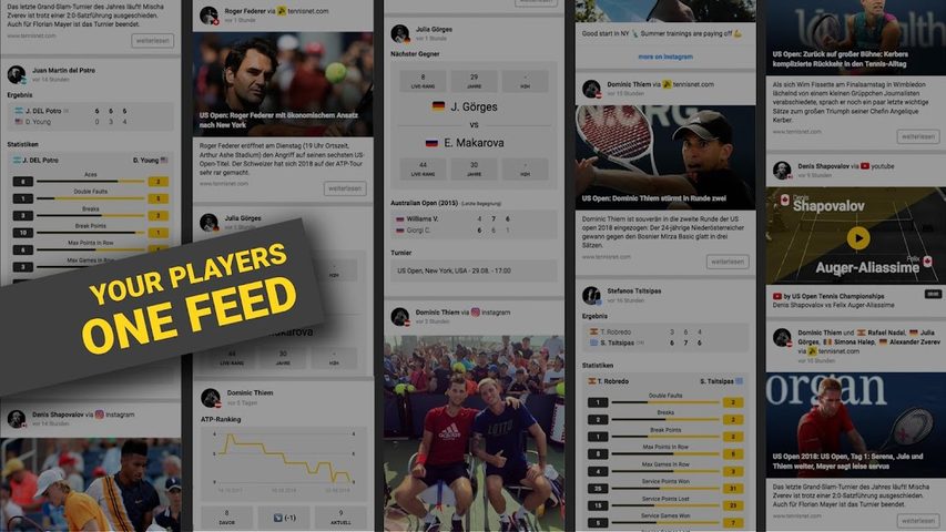 Screenshot 3: Tennis Fan - ATP / WTA