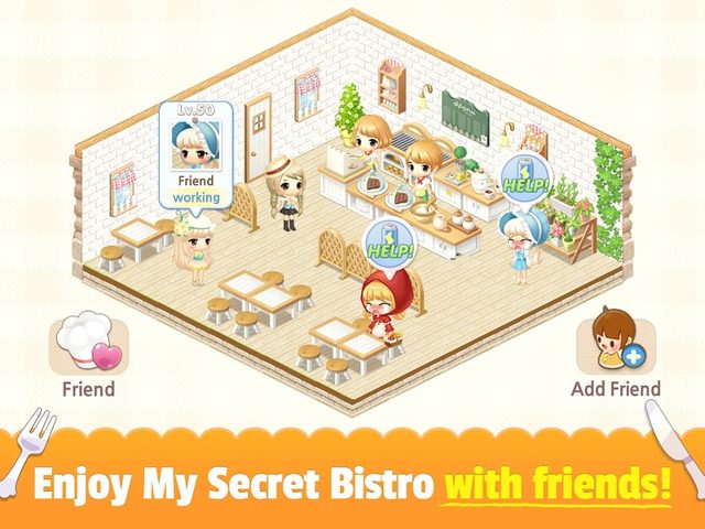 Screenshot 14: My Secret Bistro