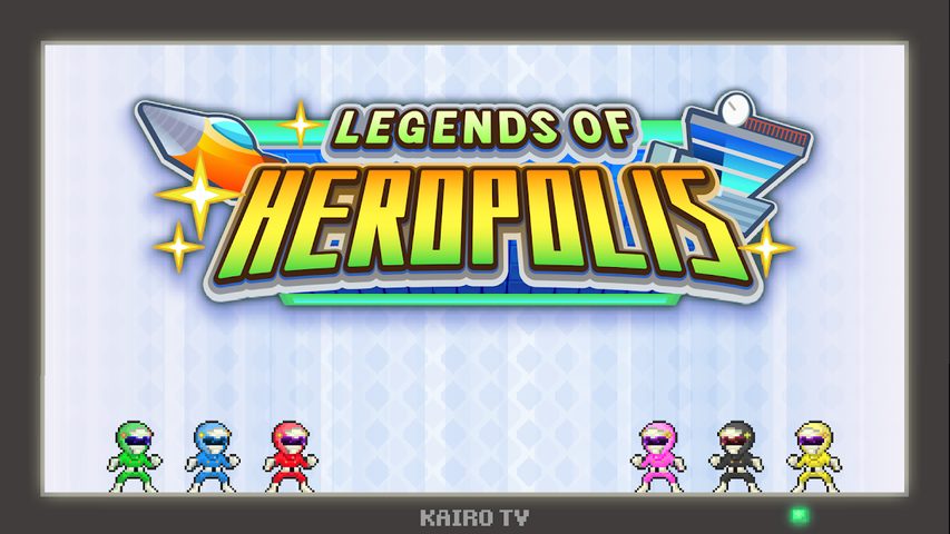 Screenshot 5: Legends of Heropolis