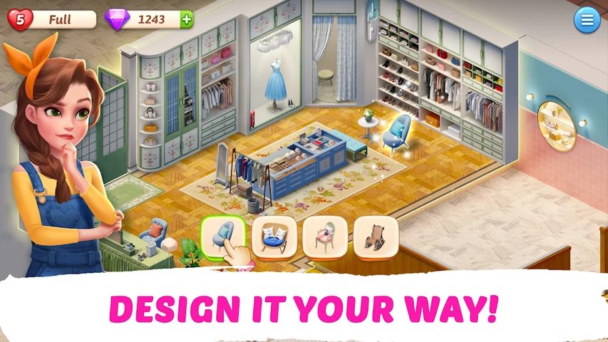 Screenshot 23: My Story - Mansion Makeover