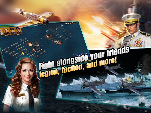 Screenshot 7: Warship Commanders