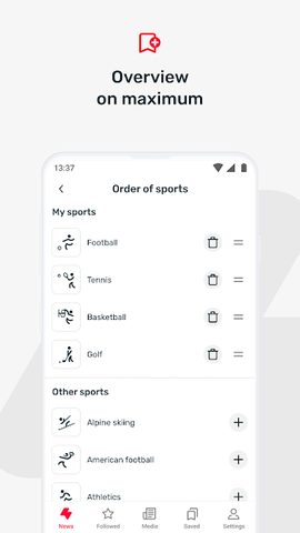 Screenshot 11: FlashSport - sports news