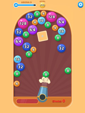 Screenshot 6: Bubble 2048
