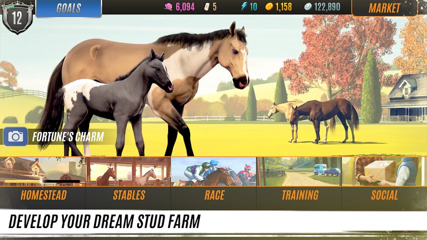 Screenshot 7: Rival Stars Horse Racing