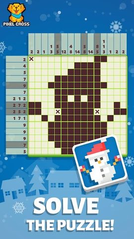 Screenshot 7: Pixel Cross - Nonogram Puzzle