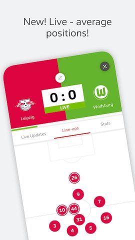 Screenshot 3: Bundesliga Official App