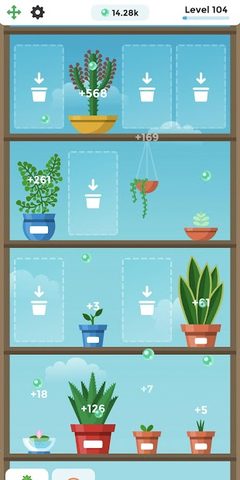 Screenshot 3: Terrarium: Garden Idle