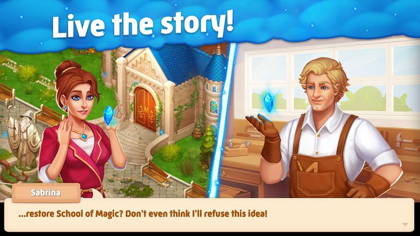 Screenshot 15: Spellmind: Match 3 Game