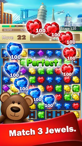 Screenshot 19: Jewels World Match 3 Puzzle