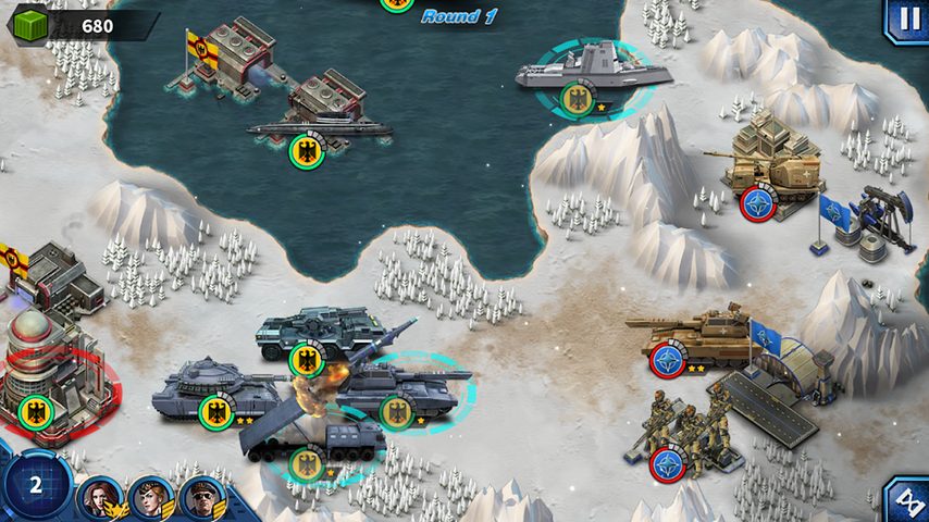 Screenshot 4: Glory of Generals2: ACE