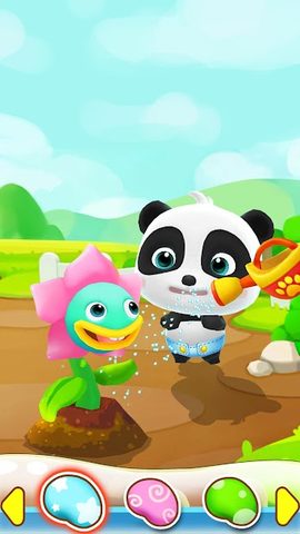 Screenshot 8: Talking Baby Panda - Kids Game