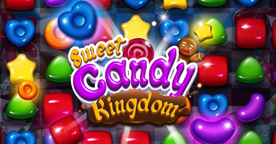 Screenshot 1: Sweet Cookies Kingdom_Match 3