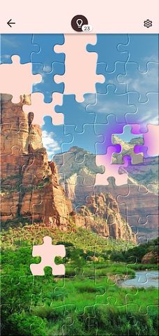Screenshot 7: Jigsaw Puzzle Game - Innovative Puzzles for Adults