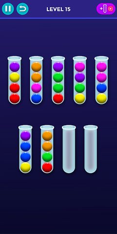 Screenshot 2: Ball Sort Puzzle - Color Sort
