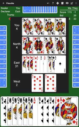 Screenshot 12: Pinochle by NeuralPlay