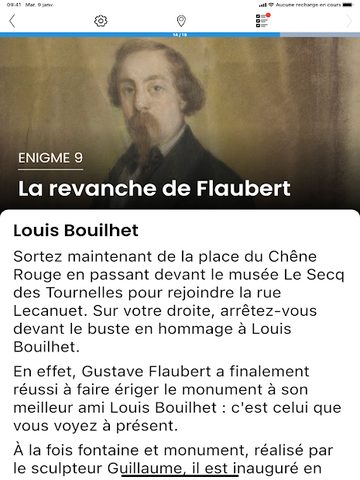 Screenshot 7: Flaubert is not dead