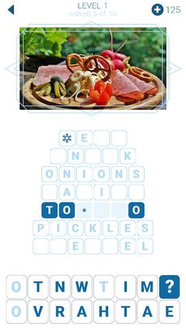 Screenshot 6: Frosty Words