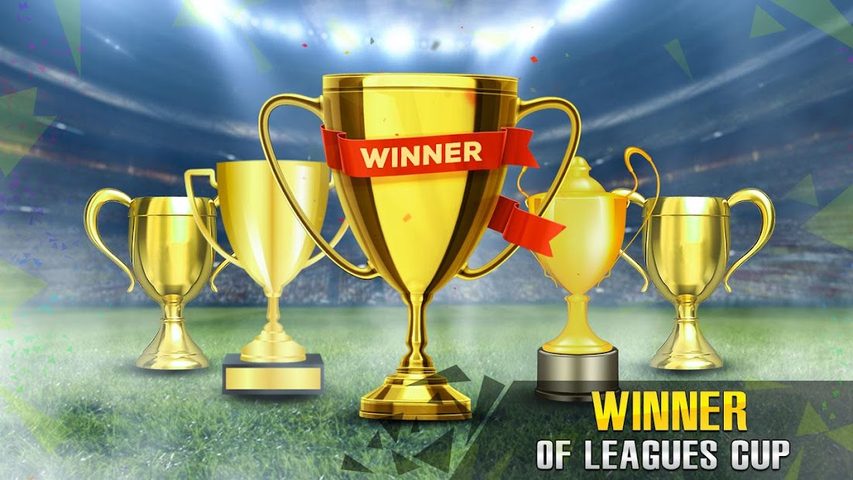 Screenshot 1: Football Games Hero Strike 3D