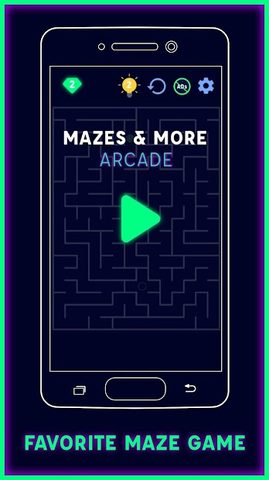 Screenshot 1: Mazes & More: Arcade