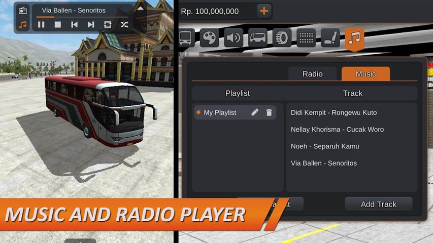 Screenshot 7: Bus Simulator Indonesia