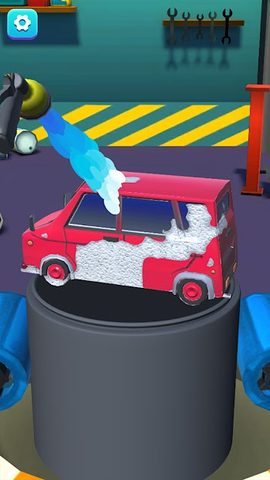 Screenshot 16: Car wash service