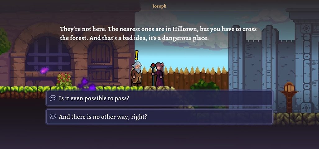 Screenshot 11: Darkrise - Pixel Action RPG