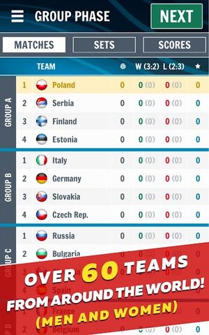 Screenshot 2: Volleyball Championship