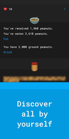 Screenshot 4: Peanuts - A Clicker Game