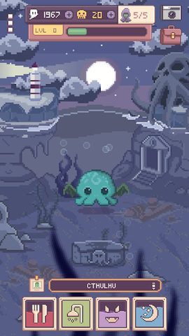 Screenshot 4: Cthulhu Virtual Pet 2