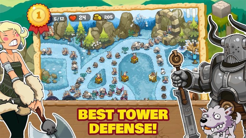 Screenshot 8: Tower Defense Realm King Hero