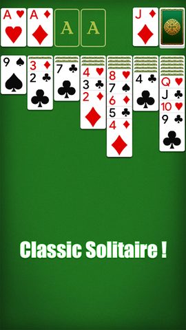 Screenshot 1: Solitaire - Classic Card Games