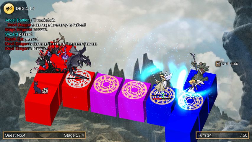 Screenshot 2: Summon Field
