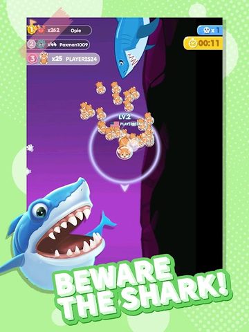 Screenshot 13: Fish Go.io - Be the fish king