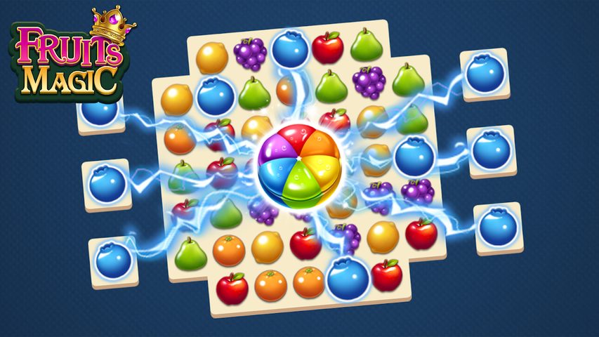 Screenshot 10: Fruits Magic Sweet Garden