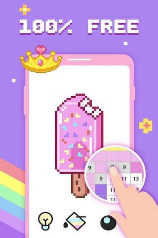 Screenshot 13: Paint by Number - Pixel Art