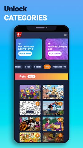 Screenshot 6: Hidden Pictures Puzzle Games