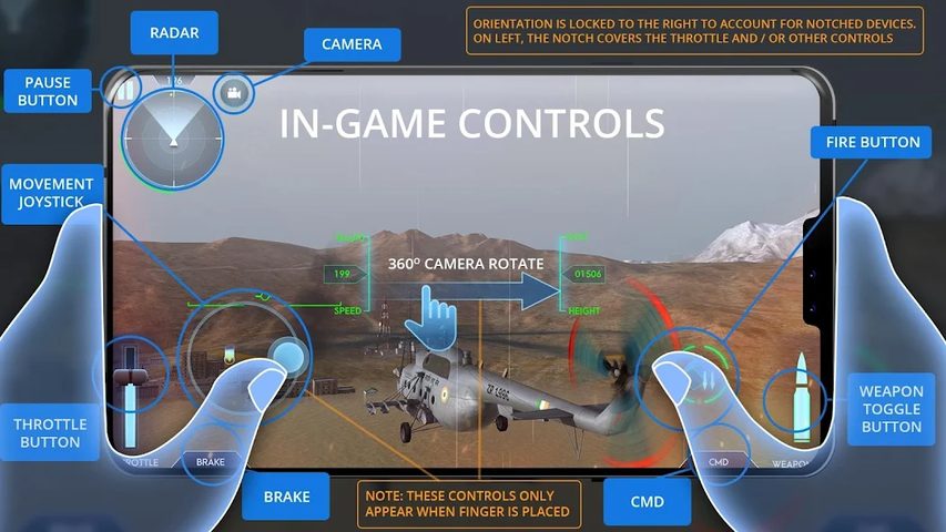 Screenshot 9: Indian Air Force: A Cut Above