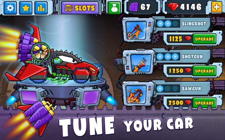 Screenshot 13: Car Eats Car 2 - Racing Game
