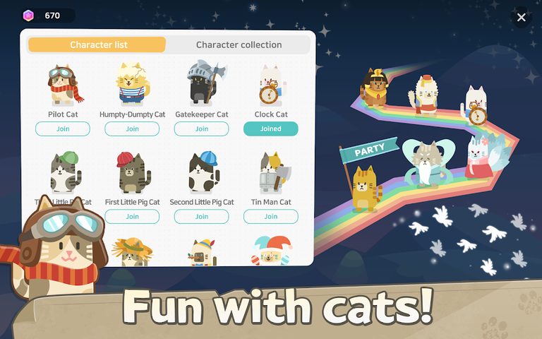 Screenshot 14: Solitaire Cat Islands-TriPeaks