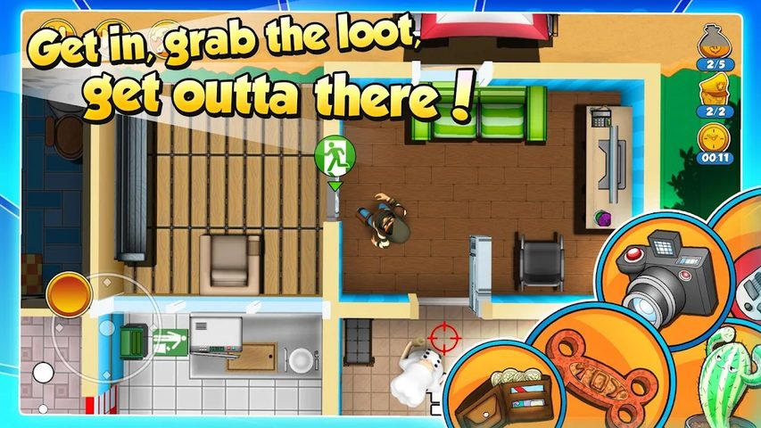 Screenshot 23: Robbery Bob 2: Double Trouble