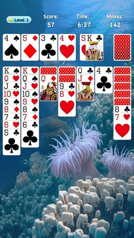 Screenshot 1: Solitaire: Relaxing Card Game
