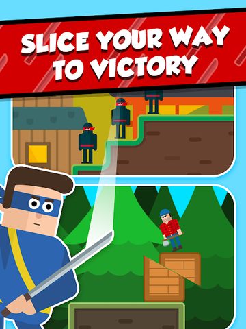 Screenshot 12: Mr Ninja - Slicey Puzzles