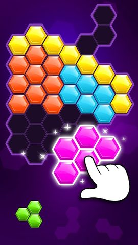 Screenshot 1: Block Puzzle 🧩🔥🎯