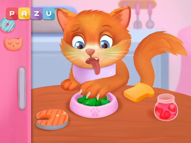 Screenshot 9: Cat game - Pet Care & Dress up