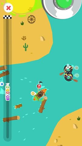 Screenshot 3: Row Bros