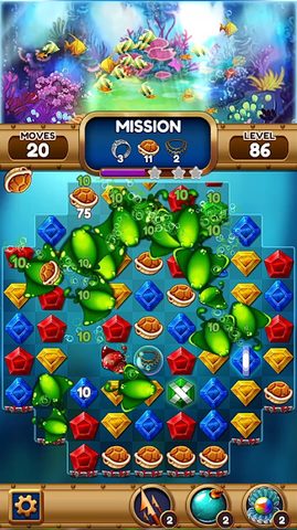 Screenshot 11: Jewel of Deep Sea: Pop & Blast