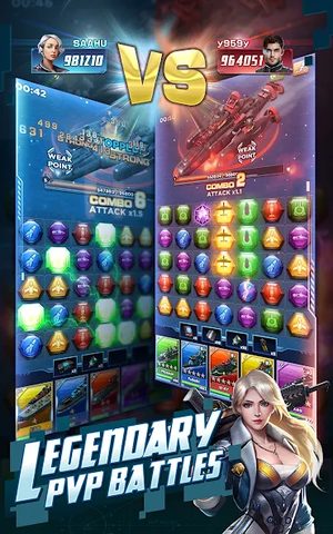 Screenshot 21: Battleship & Puzzles: Match 3