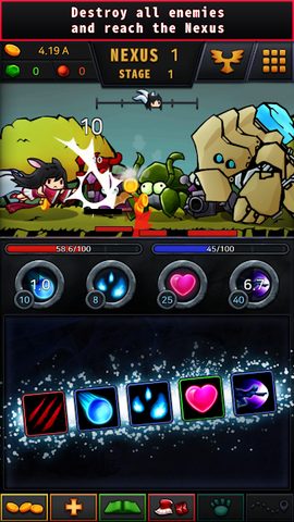 Screenshot 2: Ahri RPG